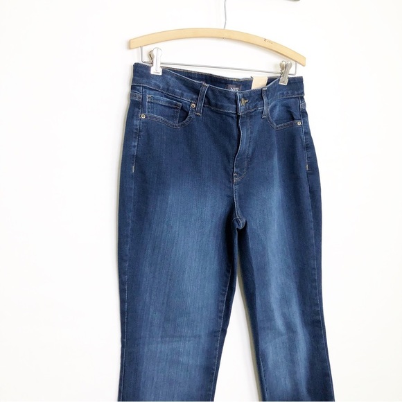 NYDJ Marilyn straight lift tuck jeans - Picture 3 of 11